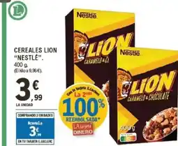 E.Leclerc NESTLÉ Cereales lion oferta