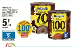 E.Leclerc NESQUIK oferta