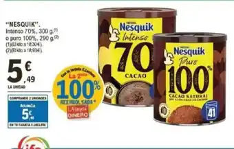 E.Leclerc NESQUIK oferta