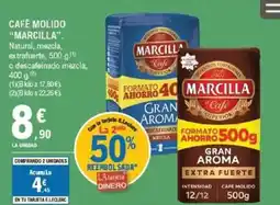 E.Leclerc MARCILLA Cafè molido oferta