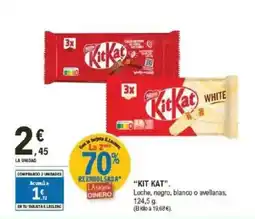 E.Leclerc KIT KAT oferta