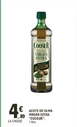 E.Leclerc COOSUR Aceite de oliva virgen extra oferta