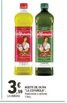 E.Leclerc LA ESPAÑOLA Aceite de oliva oferta