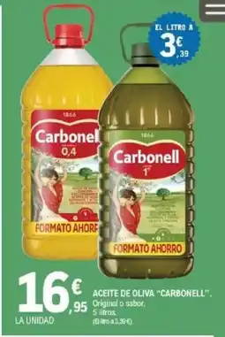 E.Leclerc CARBONELL Aceite de oliva oferta