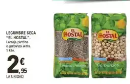 E.Leclerc EL HOSTAL Legumbre seca oferta