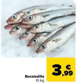 Carrefour Market Bacaladilla oferta