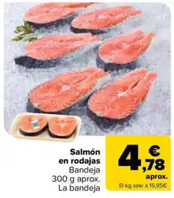 Carrefour Market Salmón en rodajas oferta