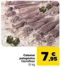 Carrefour Market Calamar patagónico Carrefour oferta