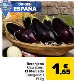 Carrefour Market Berenjena Carrefour El Mercado oferta