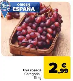Carrefour Market Uva rosada oferta