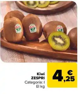 Carrefour Market ZESPRI Kiwi oferta