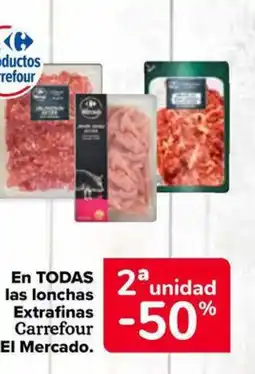 Carrefour Market En todas extrafinas carrefour oferta