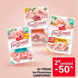 Carrefour Market CAMPOFRÍO En todas las finíssimas oferta