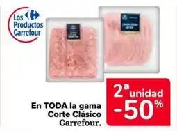 Carrefour Market En toda la gama corte clásico carrefour. oferta