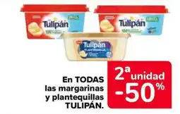 Carrefour Market TULIPÁN En todas las margarinas y plantequillas oferta