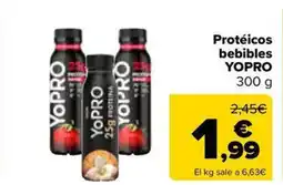 Carrefour Market YOPRO Protéicos bebibles oferta