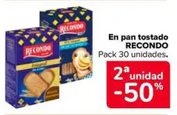 Carrefour Market RECONDO En pan tostado oferta