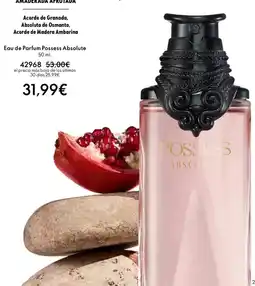 Oriflame Eau de parfum posses absolute oferta