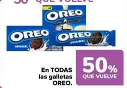 Carrefour Market OREO En todas las galletas oferta