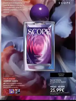 Oriflame Space - essuie-glanche escope oferta