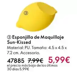 Oriflame Esponjilla de maquillaje sun-kissed oferta