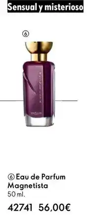 Oriflame Magnetista eau de parfum oferta