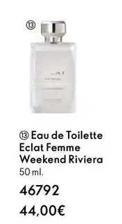 Oriflame Eau de toilette eclat femme weekend riviera oferta
