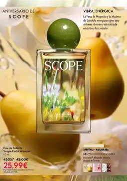 Oriflame Oriflame - eau de toilette scope earth wonder oferta
