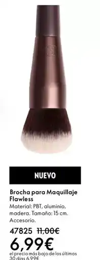 Oriflame Brocha para maquillaje flawess oferta