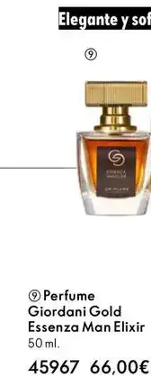 Oriflame Oriflame - perfume giordani gold essenza man elixir oferta