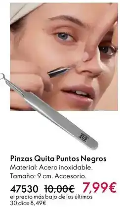 Oriflame Pinzas quita puntos negros oferta
