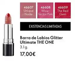 Oriflame The one - barra de labios glitter ultimate oferta