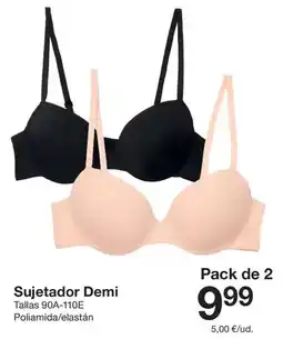 Zeeman Sujetador demi oferta