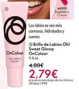 Oriflame Oriflame - brillo de labios oh! sweet glossy oncolour oferta