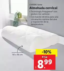 Ocine Livarno home - almohada cervical oferta