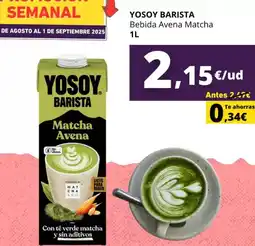Tu Trébol Hipermercados Yosoy - matcha avena conté verde marcha oferta