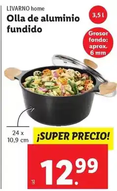 Ocine Livarno home - olla de aluminio fundido oferta
