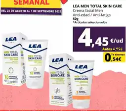 Tu Trébol Hipermercados Lea - men total skin care oferta