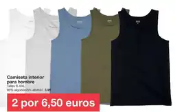 Zeeman Camiseta interior para hombre oferta