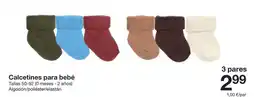 Zeeman Calcetines para bebe oferta