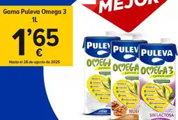 Cash Fresh Puleva - gama omega 3 oferta