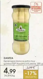 Supermercados Dani NAVIDUL Tiras de jamón oferta