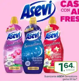 Supermercados Dani ASEVI Suavizante Sensations oferta