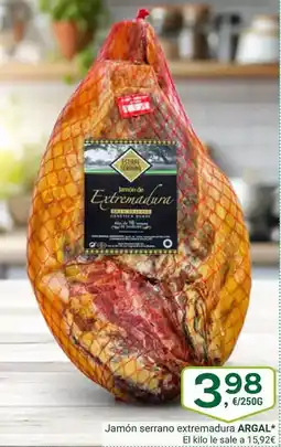 Supermercados Dani ARGAL Jamón serrano extremadura oferta