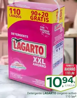 Supermercados Dani LAGARTO Detergente oxigeno activo oferta