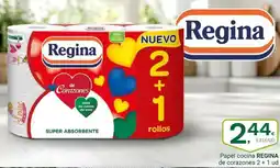 Supermercados Dani REGINA Papel cocina de corazones oferta