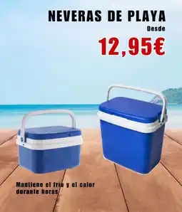 Outlet Hogar Neveras de playa oferta