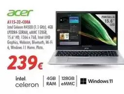 Zbitt Acer - a115-32-c08a oferta