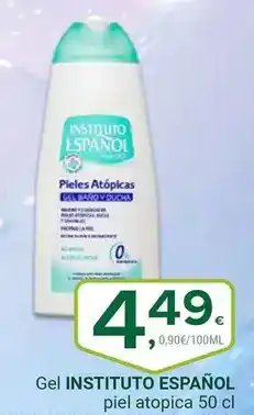 Supermercados Dani INSTITUTO ESPAÑOL Gel piel atopica oferta