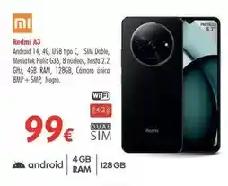 Zbitt Xiaomi - redmi a3 oferta
